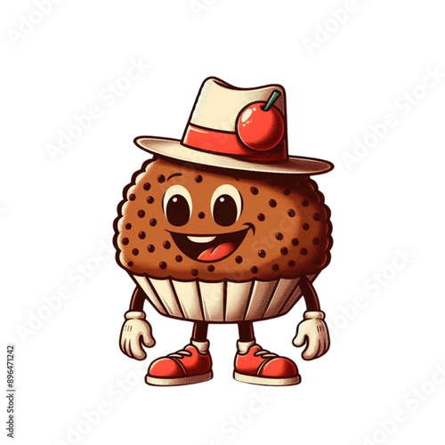 Brigadeiro personagem cartoon