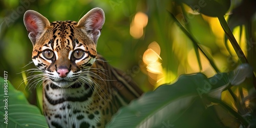 ocelot in the wild