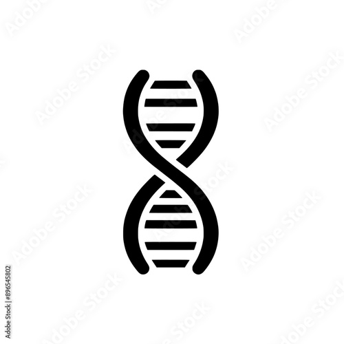 dna vector illustration isolated