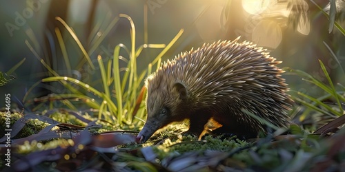 echidna in the wild, 