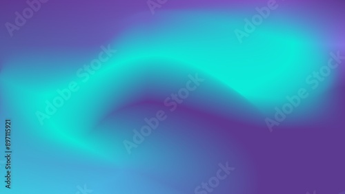 4K minimalis blue vibrant color abstrack background 