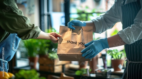 The Bag with Thank You