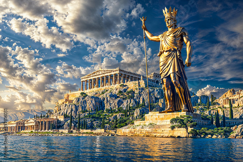 The Colossus of Rhodes, Seven Wonders of the Ancient World