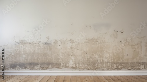 bulge water damage wall