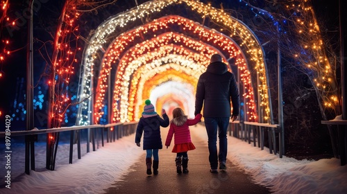 tunnel zoo lights