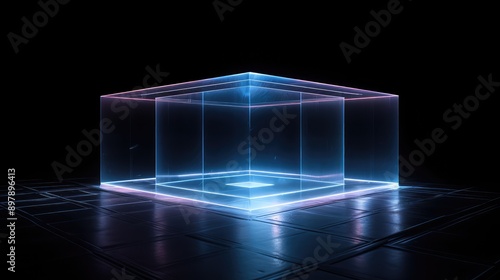 ethereal box 3d