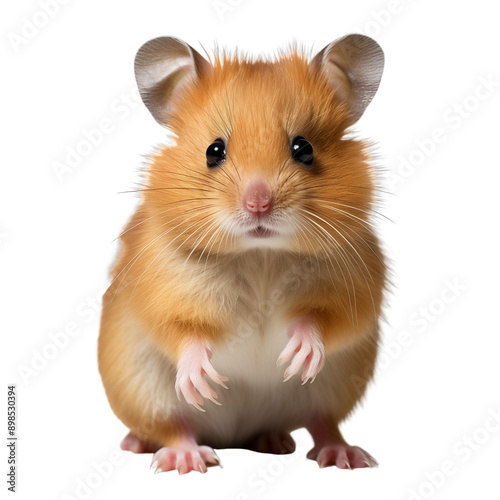 Hamster Isolated Background