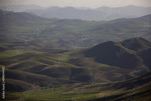 Green area and nature of Ziviyeh region of Kurdistan, Iran