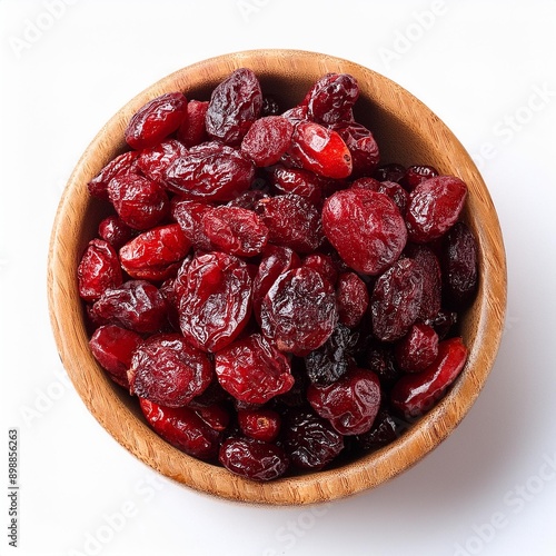 ドライフルーツのクランベリー（Dried fruit cranberries.） 