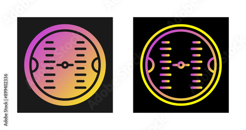 Altitude Meter Vector Icon