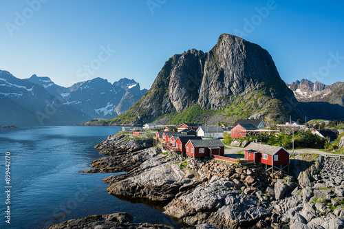 Fischerdorf Hamnoy Lofoten