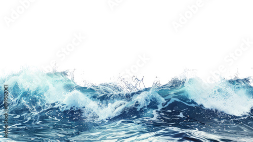 sea ​​wave transparent background