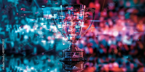 Mosaic of images from different esports tournaments