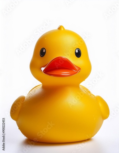 黄色のお風呂用アヒルのおもちゃ（Yellow Rubber Duck） 