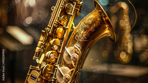 Adolphe Sax invented the saxophone in the 1840s. It's a woodwind instrument known for its smooth sound and wide range of notes. You can often hear it in jazz, classical, and modern music.