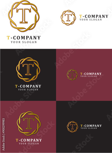 Logo Logotyp T Company