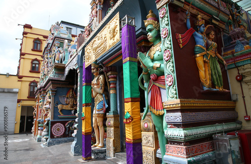 Templo Sri Vadapathira Kaliamman, Singapur, República de Singapur