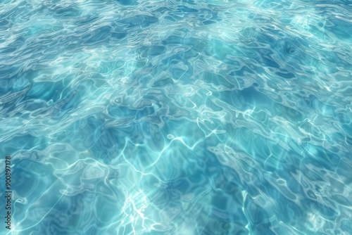 Serene Water Ripples. Tileable water texture high detailed plain background concept