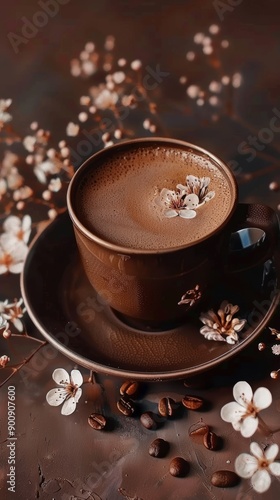 coffee and chocolate