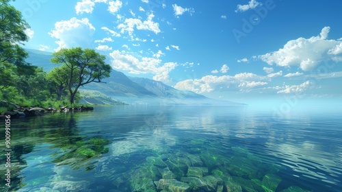 Lake Tanganyika One of the Great Lakes with diverse ecosystems