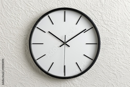 modern minimalist wall clock