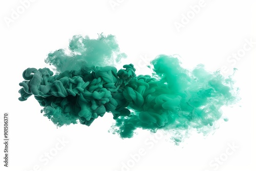 The background of a black background is dominated by a green explosion with sparks