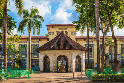 Magellan Cross Pavilion on Plaza Sugbo in cebu city, philippines