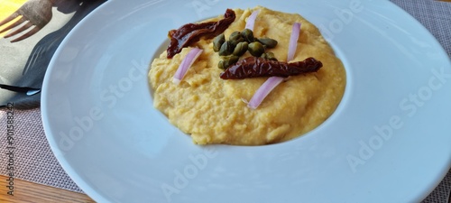 traditional greek fava dish