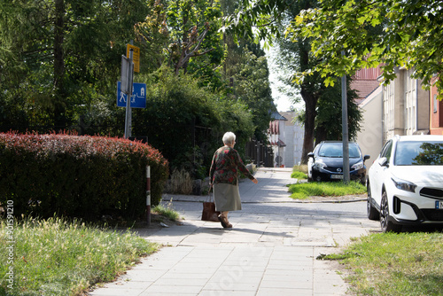 Kosynierów Gdyńskich, Elbląg spacer 