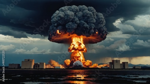 Nuclear explosion