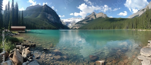 lake louise banff national park