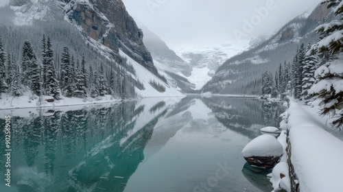 lake louise banff national park