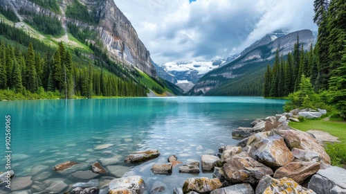 lake louise banff national park