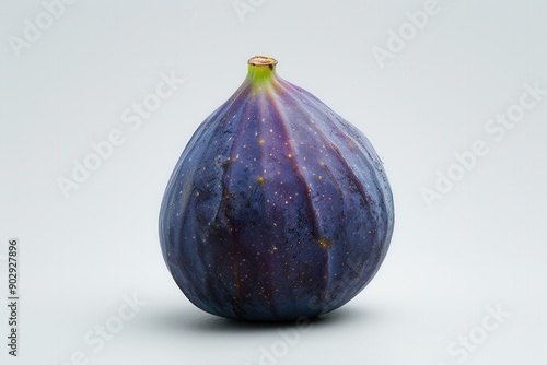 Ripe Fig Fruit Harvest. High-Detailed Close-up Shot