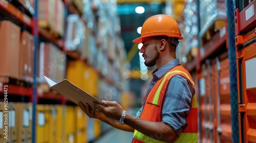 A supply chain manager coordinating with suppliers