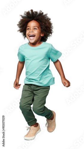 PNG Laughing child boy kid.