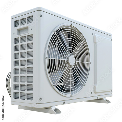 Air condition outdoor unit clip art