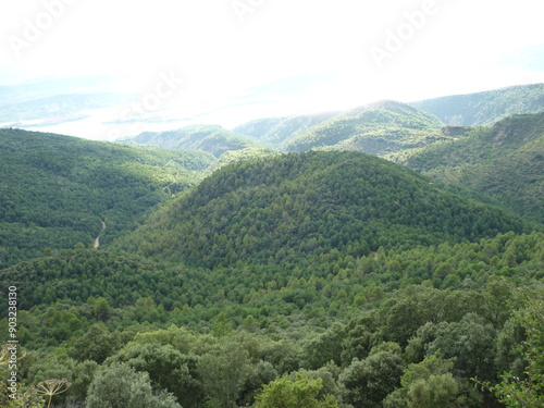 Impresionante vista de un paisaje natural que captura la serenidad y la majestuosidad de la naturaleza en su máxima expresión.