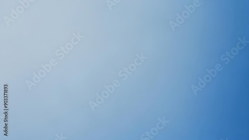  Clear blue sky with soft gradient