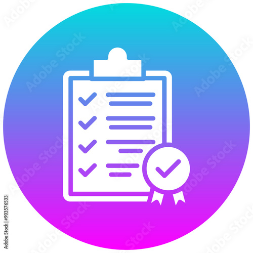 Standardization vector icon. Can be used for Business Analytics iconset.