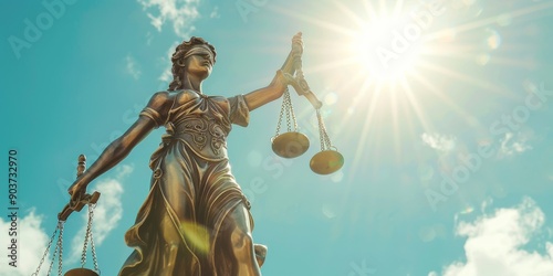 Lady Justice stands as a profound symbol representing law, fairness, and equity, serving as a constant reminder of the pivotal role that justice plays in upholding the stability of society as a whole