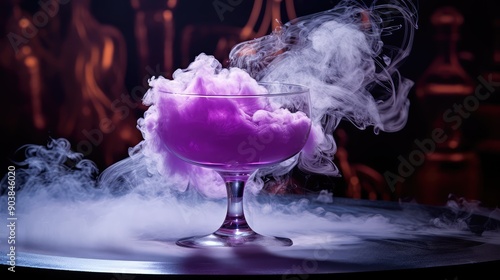 fog liquid nitrogen cocktails