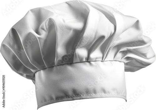 White chef hat