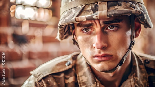 Emotional Soldier in Uniform: Reflecting on Service