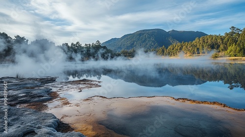 Geothermal wonders of Rotorua