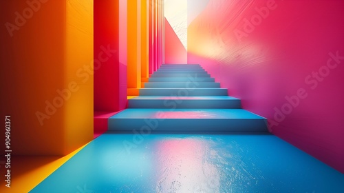 a spectrum of steps