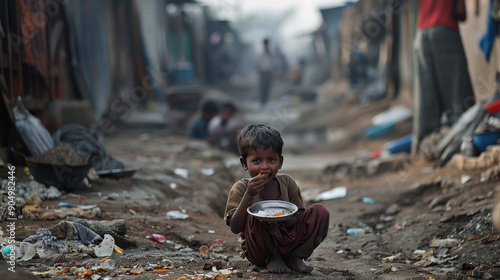 starving children. people are suffering from hunger. poor countries. children are dying of hunger. International Day for the Eradication of Poverty