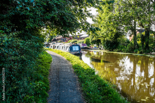 Garstang, Lancashire, England.