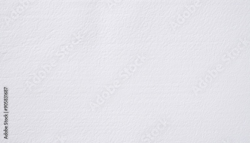 seamless textured white watercolor paper background texture tileable thick rough kraft card stock flat lay backdrop pattern with copy space artistic abstract creative concept