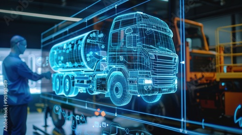 A Digital Blueprint of a Truck